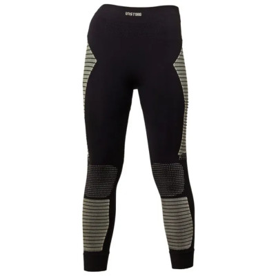 Термоштаны женские Lasting WERENA 9070 - XXL/XXXL - черный/серый