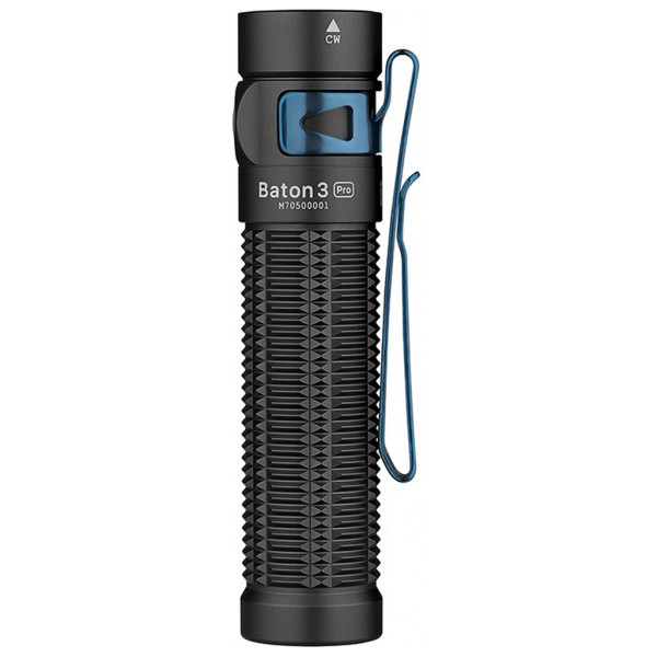 Фонарь Olight Baton 3 Pro. Black  
