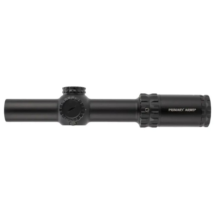 Прицел Primary Arms SLx 1-8×24, F1, ACSS Griffin X Mil, 1/4 MOA, (Illuminated) black  