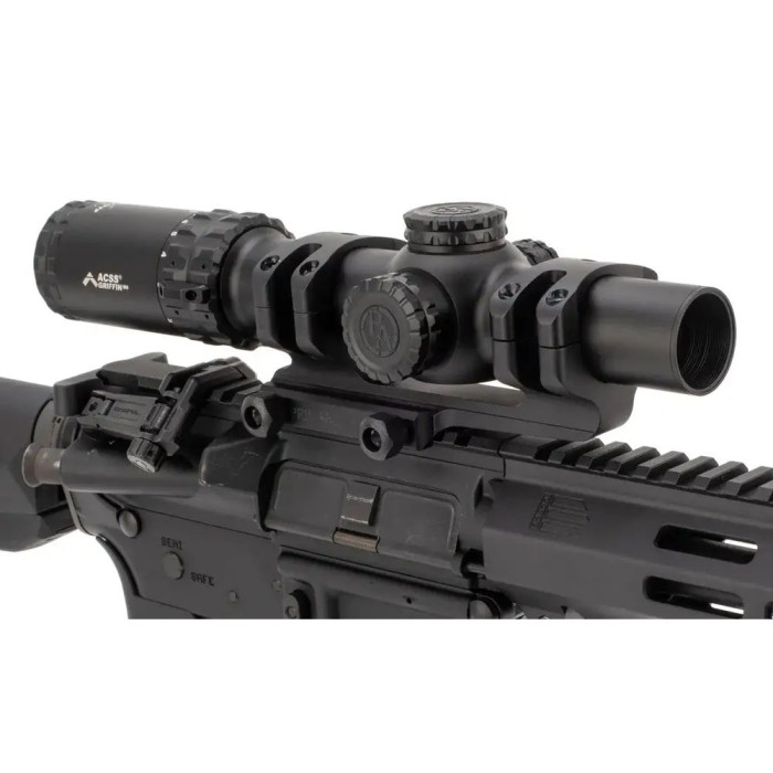 Прицел Primary Arms SLx 1-8×24, F1, ACSS Griffin X Mil, 1/4 MOA, (Illuminated) black  