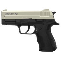 Пистолет стартовый Retay X1 satin (P570200S)
