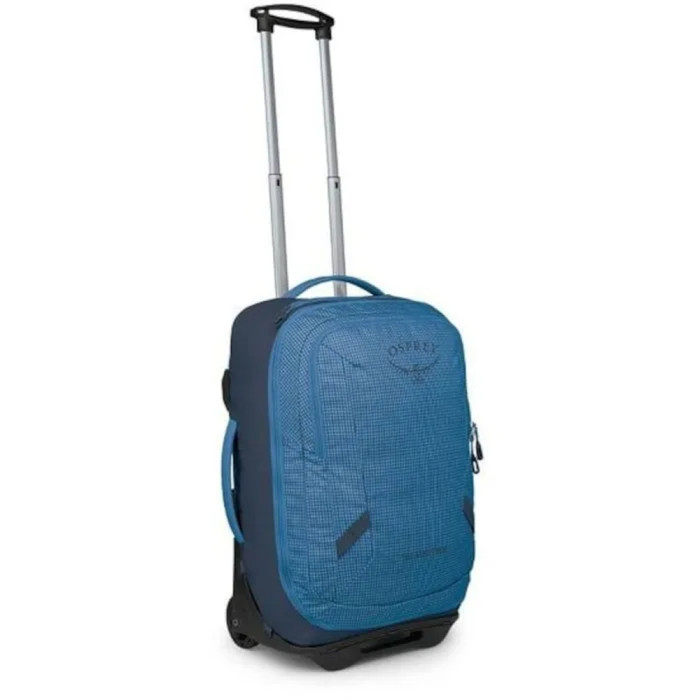 Сумка на колесах Osprey Transporter Wheeled Carry-On 38L blue flame/nocturnal blue - O/S - синий  