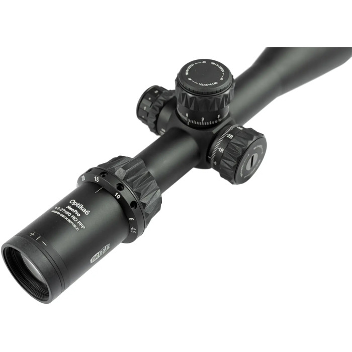 Прицел оптический Meopta Optika6 4,5-27x50 сетка MRad1 RD с подсветкой  