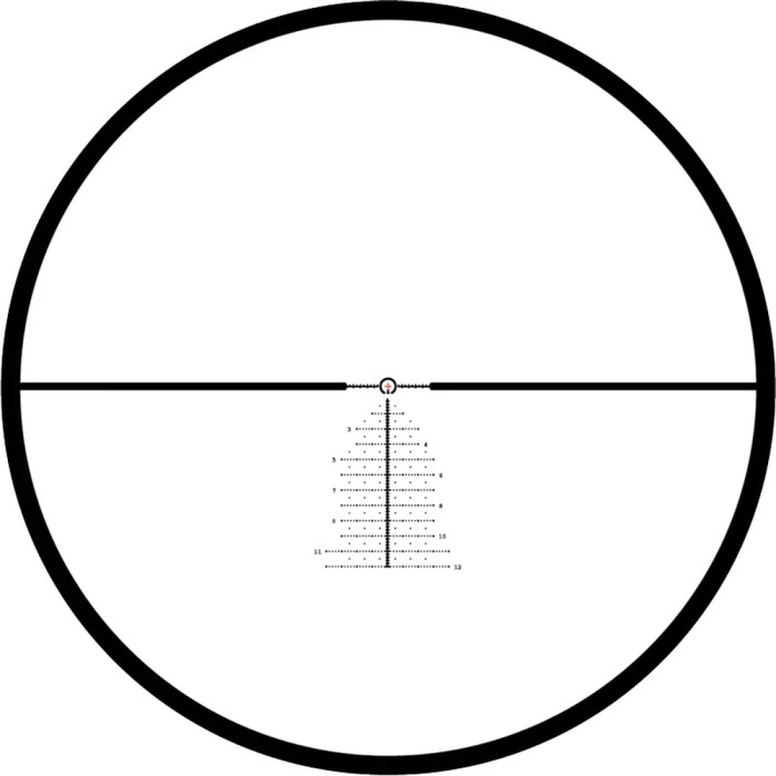 Прицел оптический Meopta Optika6 4,5-27x50 сетка MRad1 RD с подсветкой  