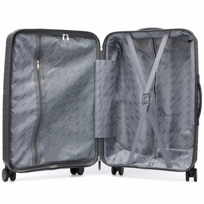 Чемодан Semi Line 24" (M) Graphite (T5781-2)  