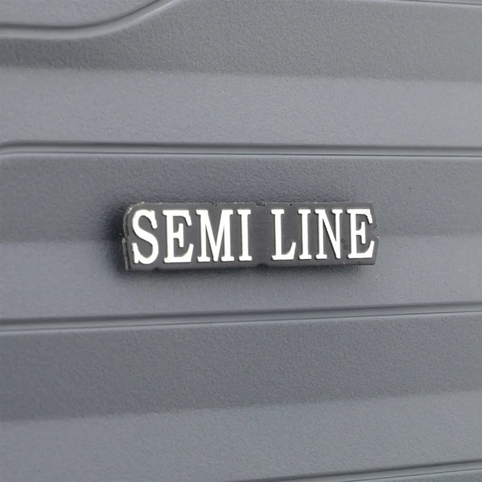 Чемодан Semi Line 24" (M) Graphite (T5781-2)  