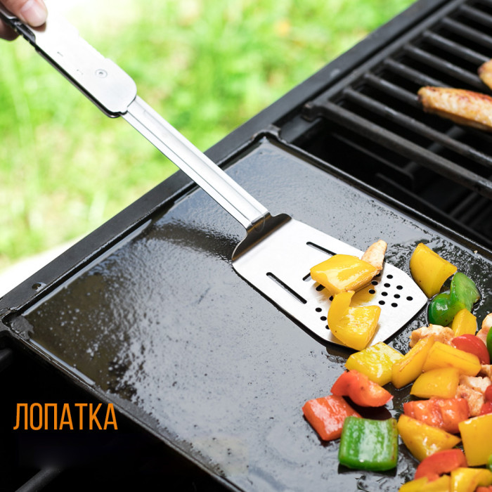 Мультитул для барбекю Roxon Multi BBQ Tool MBT3 S601  
