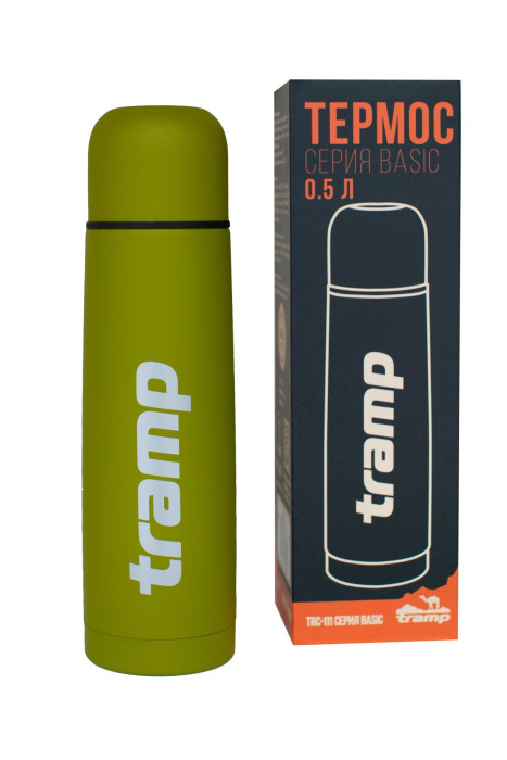 Термос Tramp Basic 0,5л олива  
