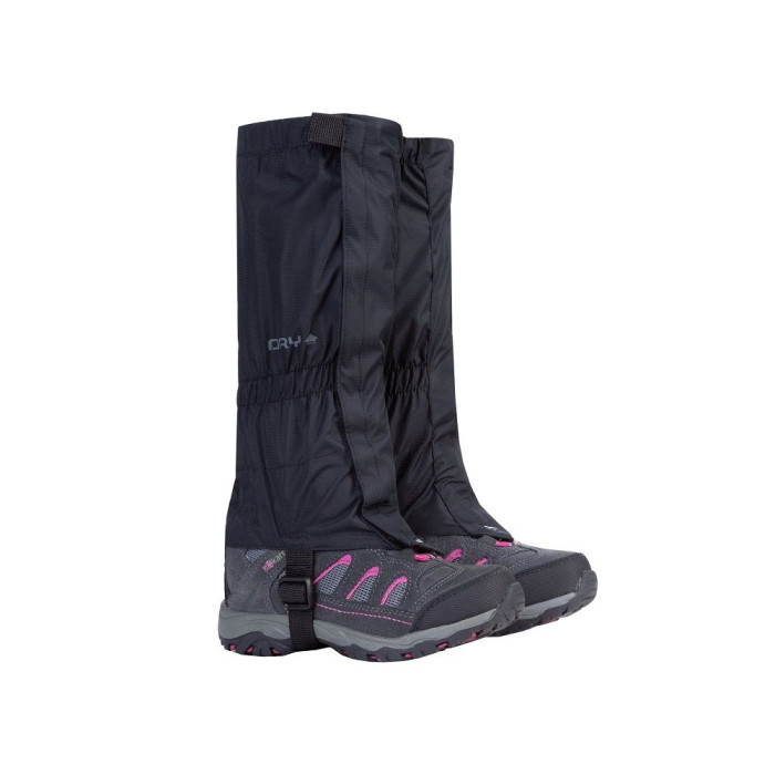 Бахилы Trekmates Junior DRY Gaiter TM-006298 black - O/S - черный  