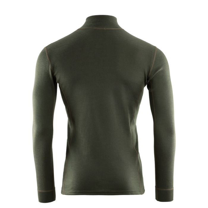 Термокофта мужская Aclima WarmWool 200 Mock Neck Men Olive Night S  