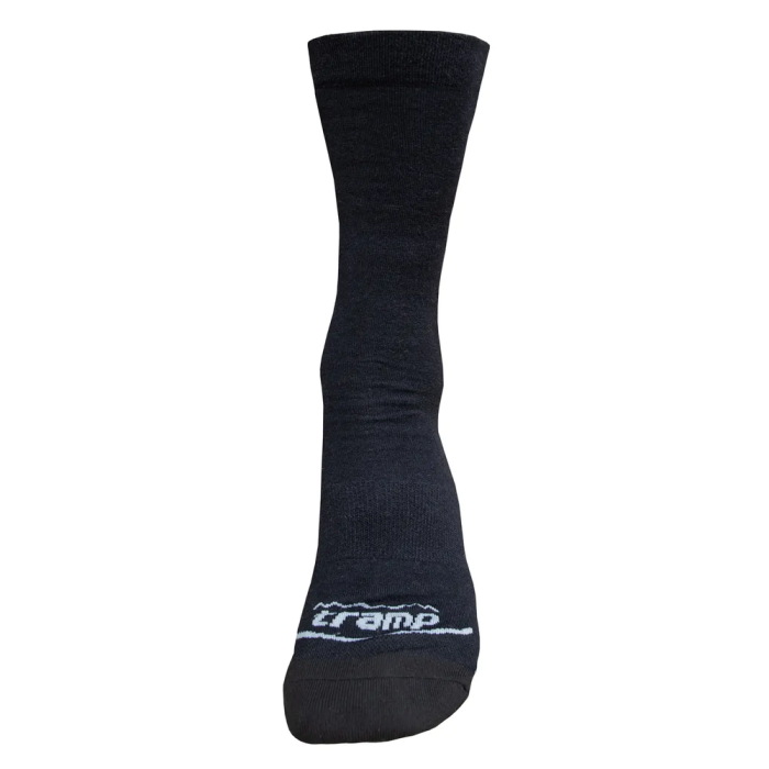 Носки из шерсти мерино Tramp UTRUS-004-black, 38/40  
