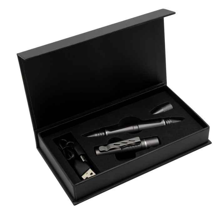 Тактическая ручка Wuben FU5B Dark Grey  