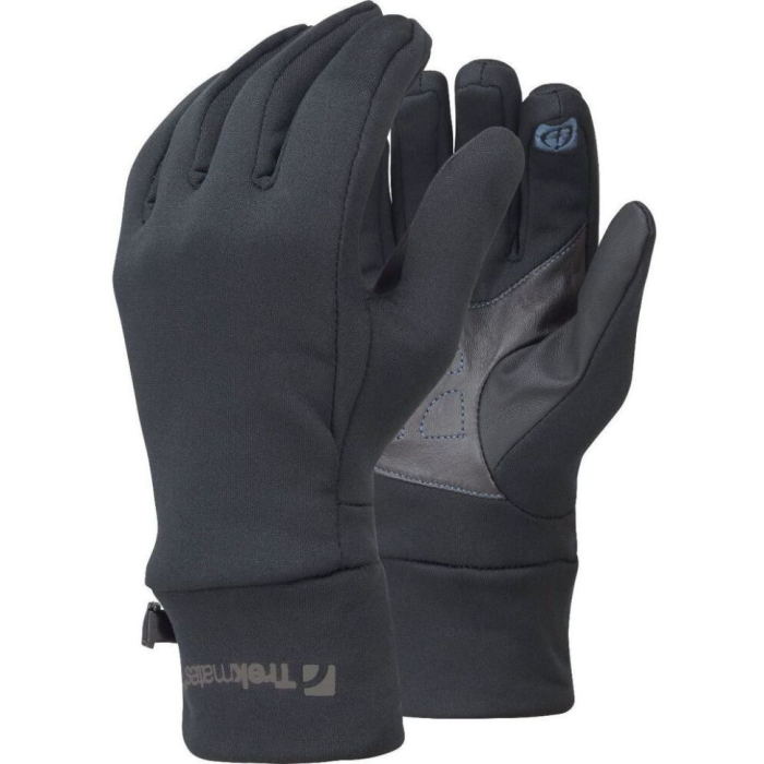 Перчатки Trekmates Ullscarf Glove TM-006165 black - XL - черный  