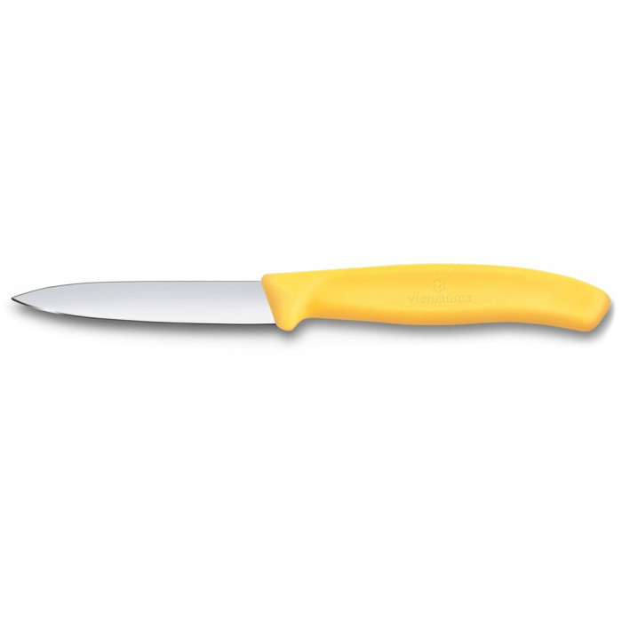 Нож для чистки овощей Victorinox Swiss Classic 8см желт 6.7608.C1  