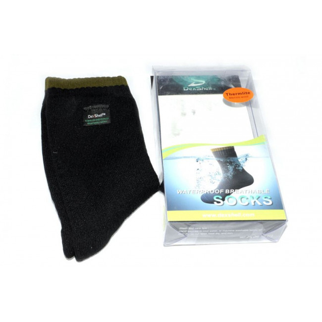 Водонепроницаемые носки DexShell Thermlite, XL  