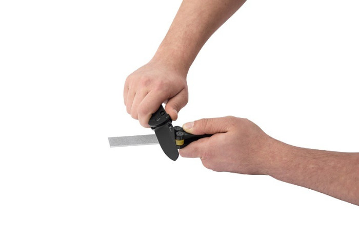 Точило Lansky New Folding Diamond Paddle Extra Fine зернистость 1000 FP-1000  