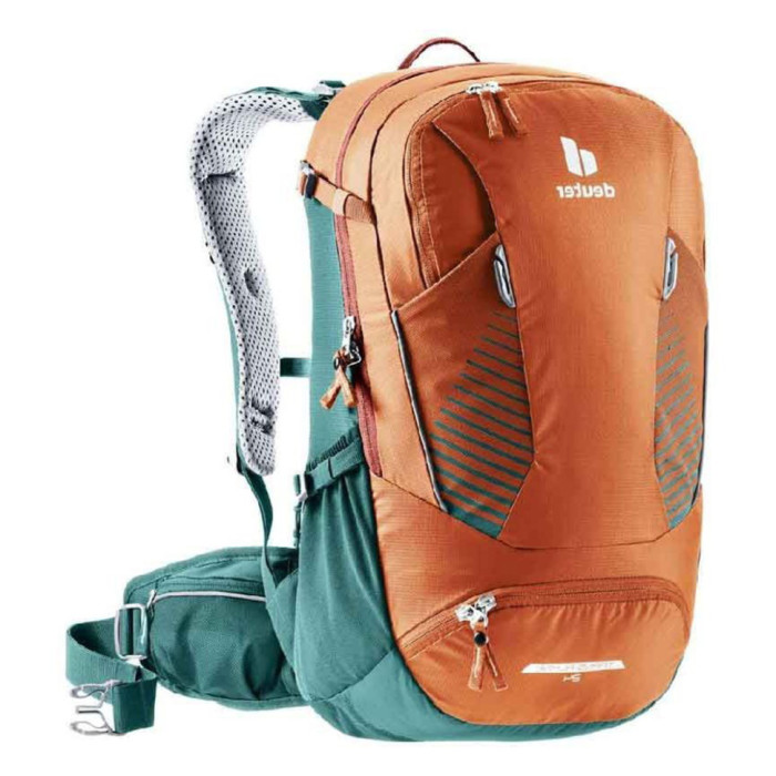 Рюкзак DEUTER Trans Alpine 24 цвет 9318 chestnut-deepsea  