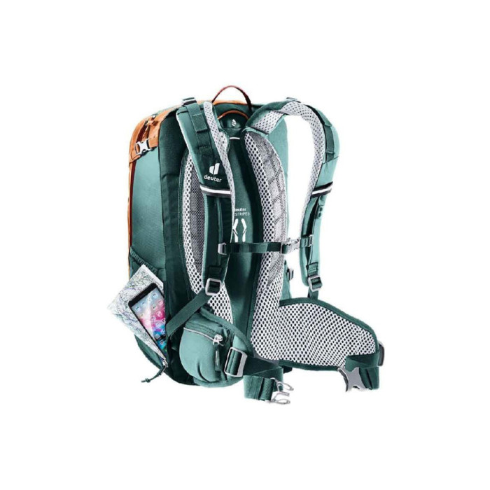 Рюкзак DEUTER Trans Alpine 24 цвет 9318 chestnut-deepsea  