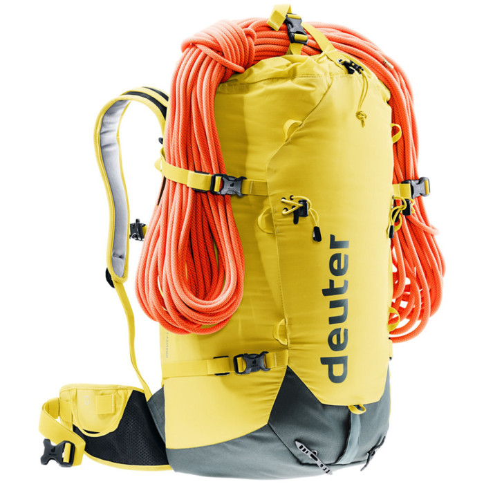 Рюкзак DEUTER Gravity Expedition 45+ цвет 8209 corn-teal  