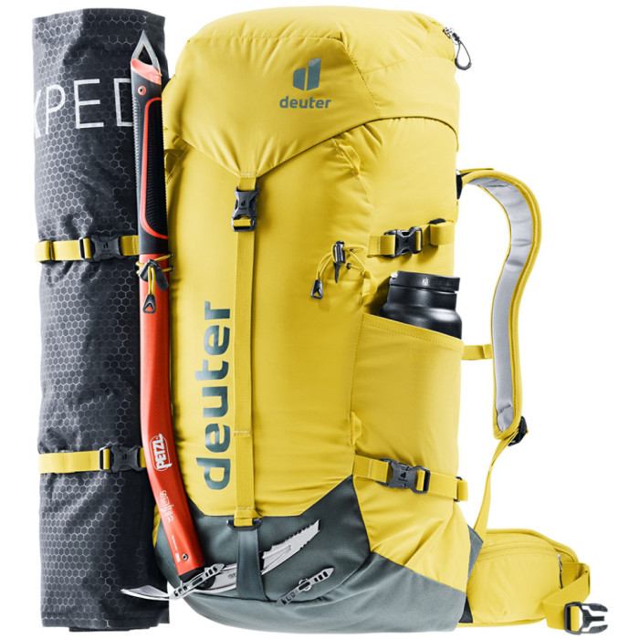 Рюкзак DEUTER Gravity Expedition 45+ цвет 8209 corn-teal  