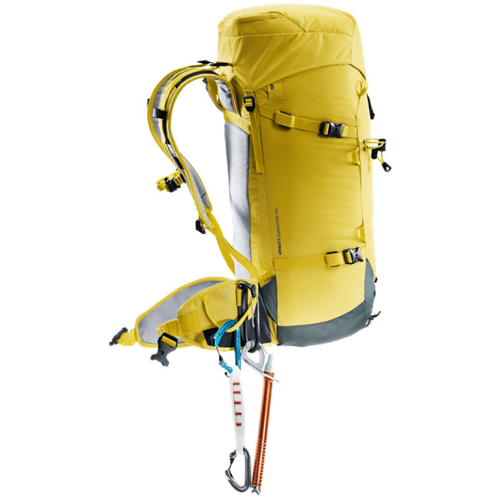Рюкзак DEUTER Gravity Expedition 45+ цвет 8209 corn-teal  