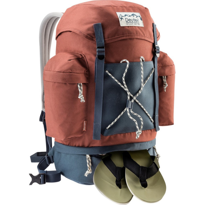 Рюкзак DEUTER Wengen цвет 5335 redwood-ink  