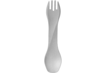 Ложко-вилка Humangear GoBites Uno (Bulk), светло-серый 
