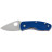 Нож Spyderco Ambitious Lightweight S35VN blue (C148PBL)