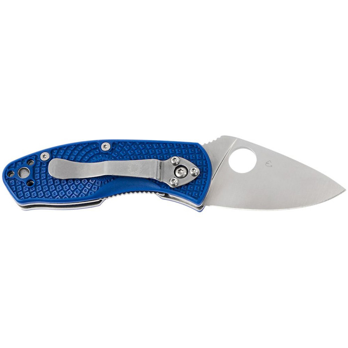 Нож Spyderco Ambitious Lightweight S35VN blue (C148PBL)  