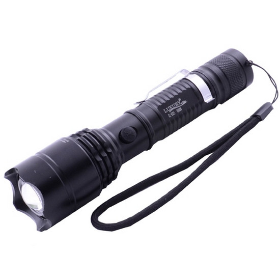 Карманный фонарь Luxury K321-XPE, 200 м. 