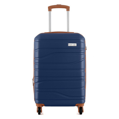 Чемодан Semi Line 20" (S) Navy (T5714-1)