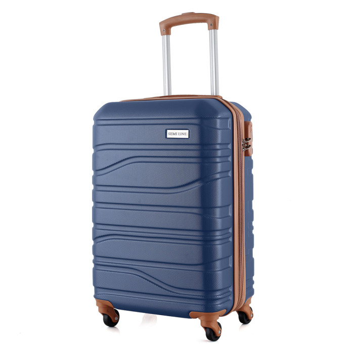 Чемодан Semi Line 20" (S) Navy (T5714-1)  
