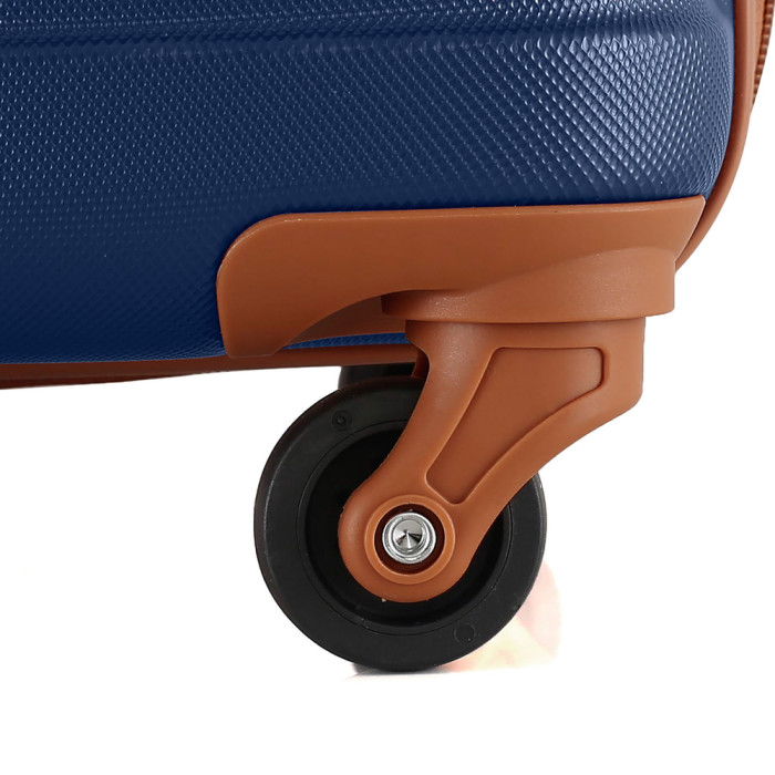 Чемодан Semi Line 20" (S) Navy (T5714-1)  