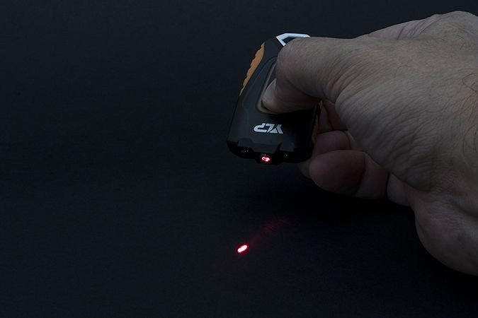 Фонарь-наключник Яркий Луч YLP SCORPION X3, Nichia 5  