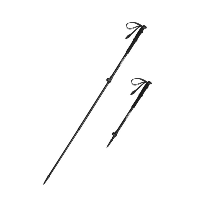 Трекинговая телескопическая палка Naturehike CNK2550DS010 Sunlit Terk Base, 60-135 см, черная