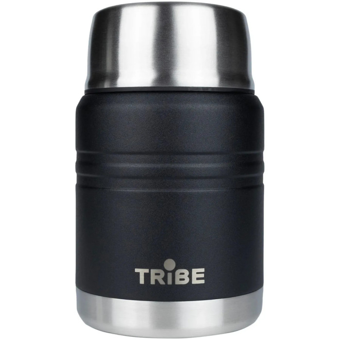 Термос Tribe Food Jar пищевой 0,45л T-DE-0022, black