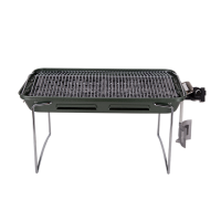Гриль газовый Kovea Slim gas barbecue grill TKG-9608-T