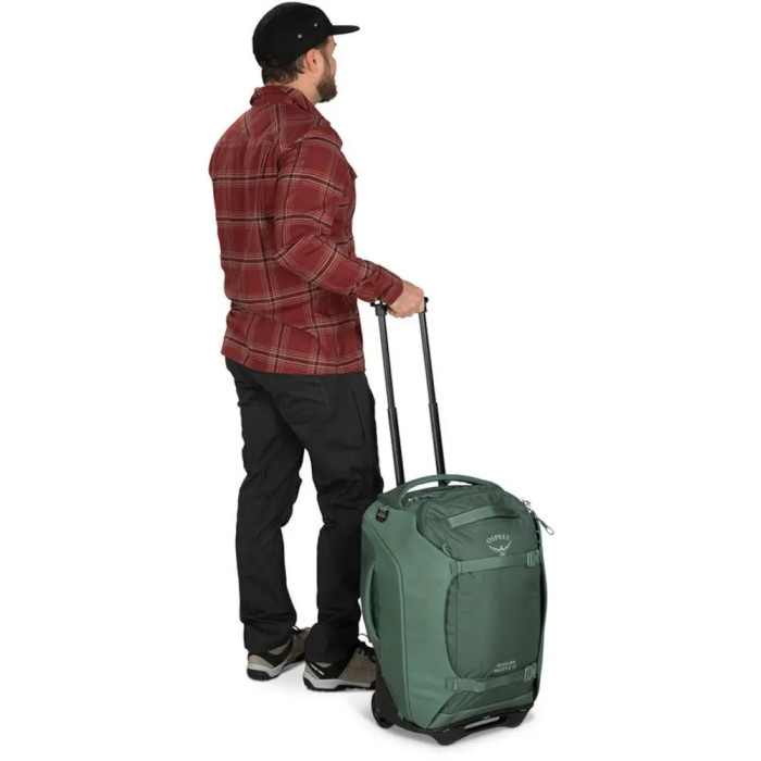 Сумка на колесах Osprey Sojourn Shuttle 45 koseret green - O/S - зеленый  