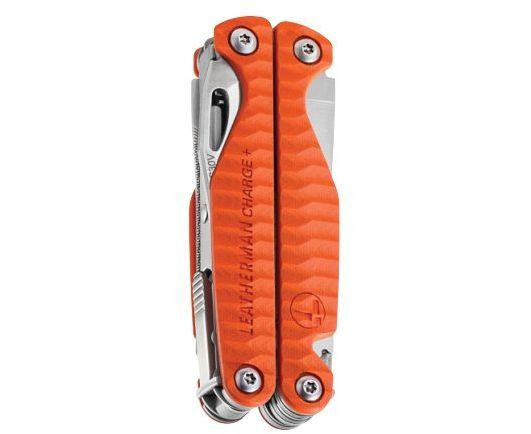 Мультиинструмент  Leatherman CHARGE PLUS ORANGE  