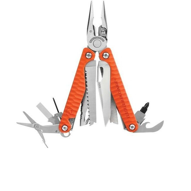 Мультиинструмент  Leatherman CHARGE PLUS ORANGE  