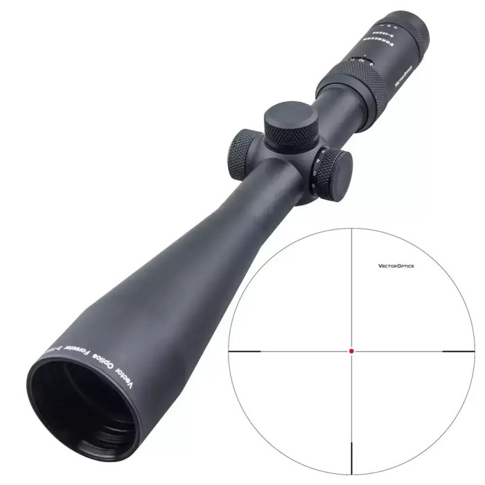 Прицел оптический Vector Optics Forester 3-15x50
