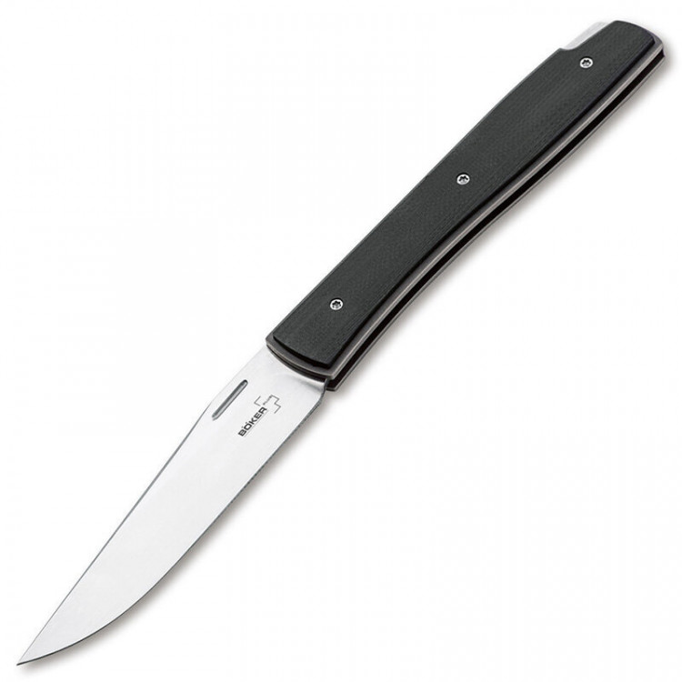 Нож Boker Plus Urban Trapper BL, G10 01BO786 