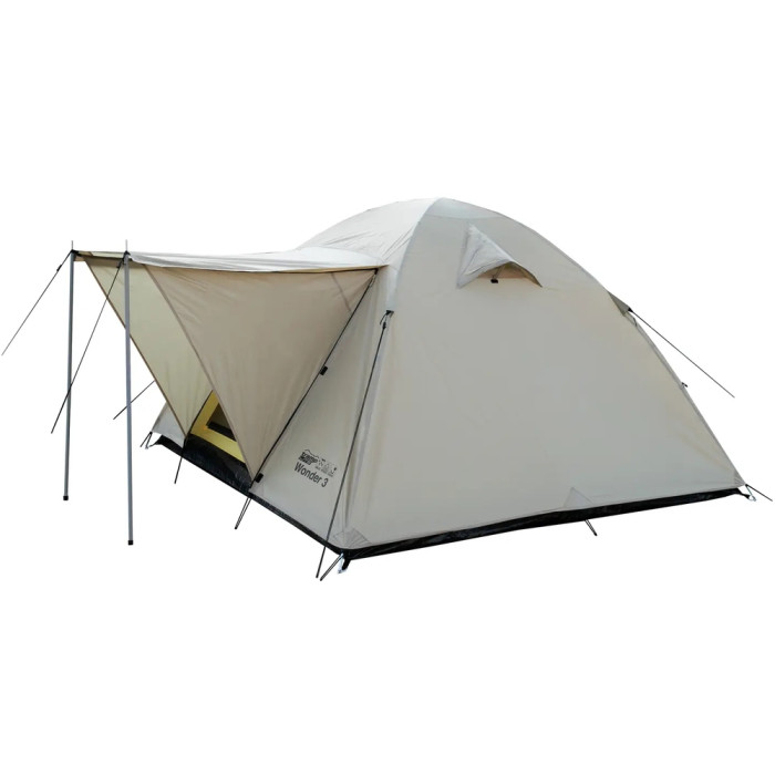 Палатка Tramp Lite Wonder 3 TLT-006, песочный 