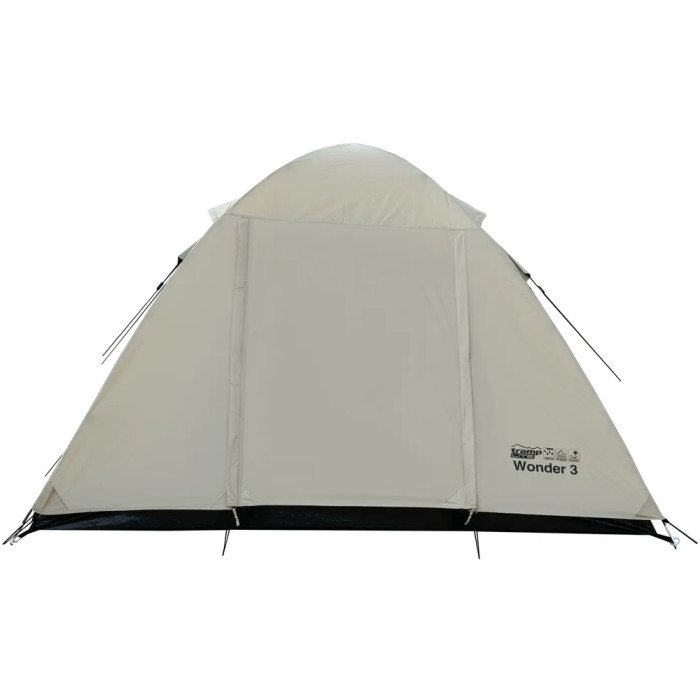 Палатка Tramp Lite Wonder 3 TLT-006, песочный  