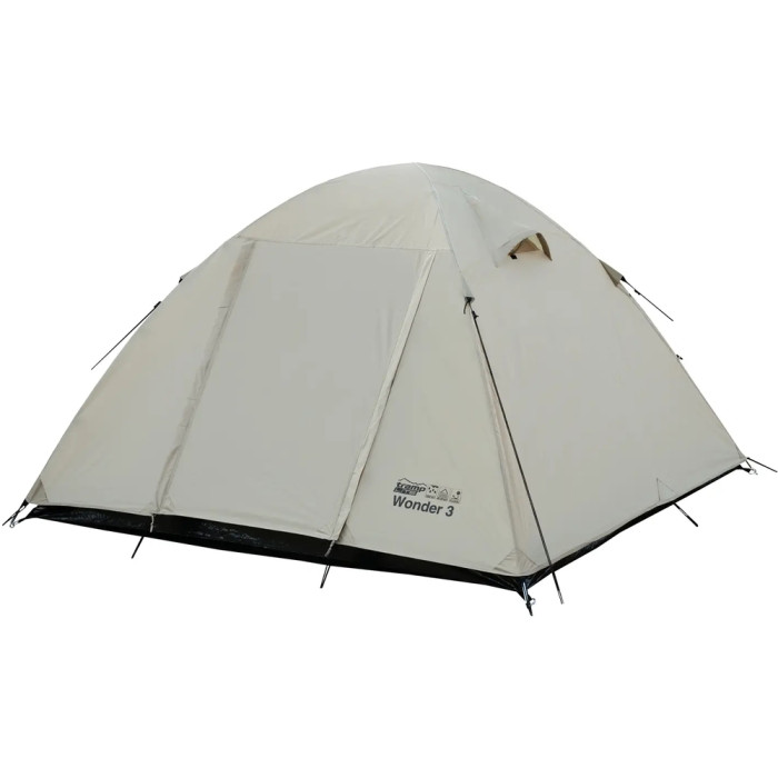 Палатка Tramp Lite Wonder 3 TLT-006, песочный  