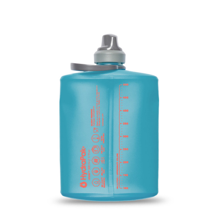 Мягкая фляга HydraPak Stow Tahoe Blue 500 мл  