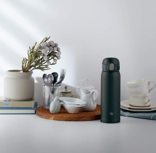 Термокружка Zojirushi SM-WA48BA 0.48 л черный  