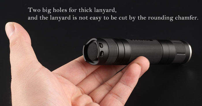 Карманный фонарь Convoy S3 U6-3A*8,1000 лм  