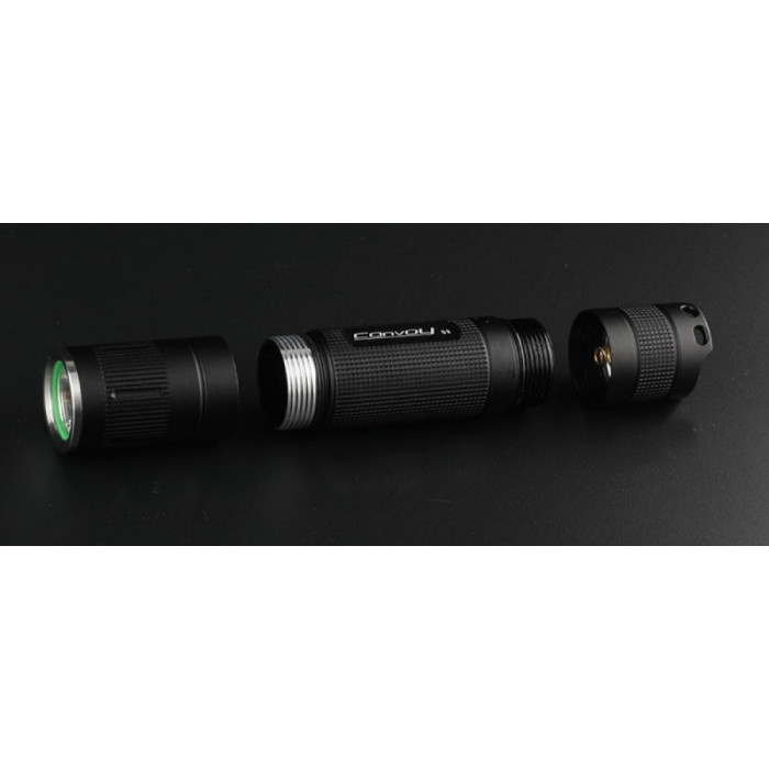 Карманный фонарь Convoy S3 U6-3A*8,1000 лм  