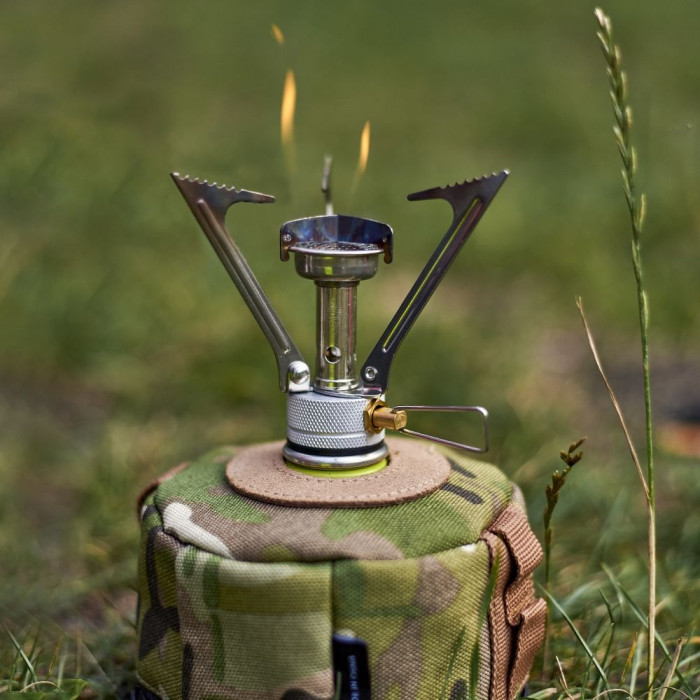 Газовая горелка BRS-1 складная  